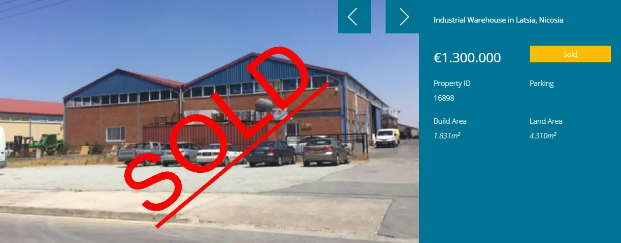 Τρ. Κύπρου: Πώλησε ακίνητο για €1,3 εκατ