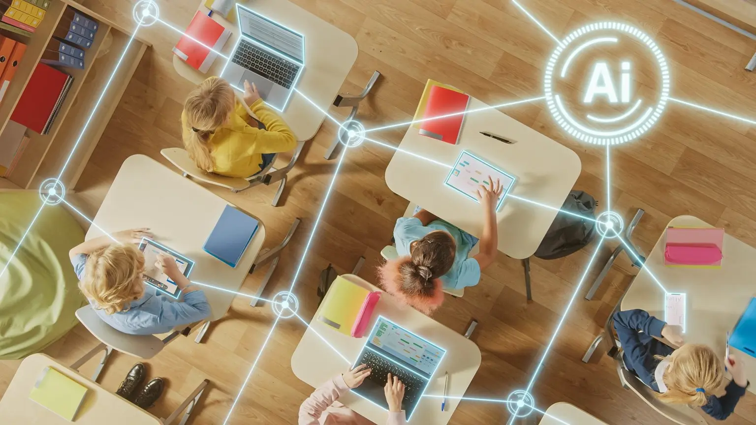 Δείτε το σχολείο που δεν έχει δασκάλους. Καινοτομία ή δυστοπία;