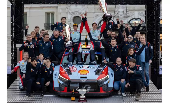 Hyundai: Οι Thierry Neuville και Martjin Wydaeghe Παγκόσμιοι Πρωταθλητές WRC 2024