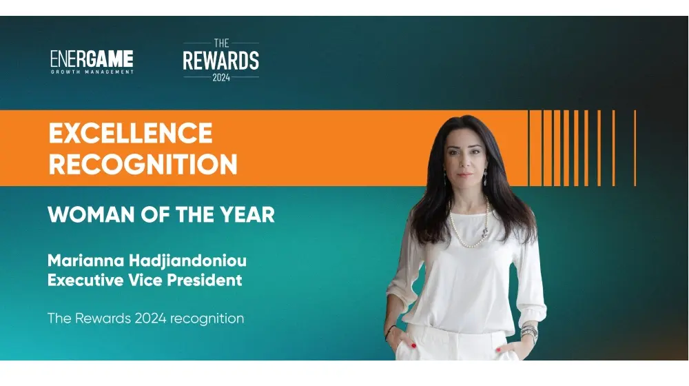 Διεθνής Αναγνώριση για Κύπρια Γυναίκα Ηγέτη