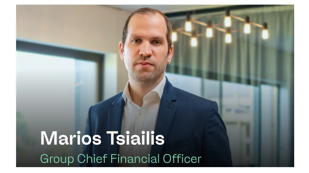 Ο Μάριος Τσιαιλής, νέος Οικονομικός Διευθυντής της payabl.