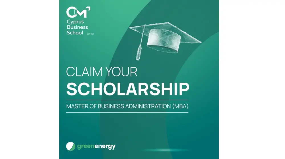 100% Υποτροφία για το Πρόγραμμα MBA