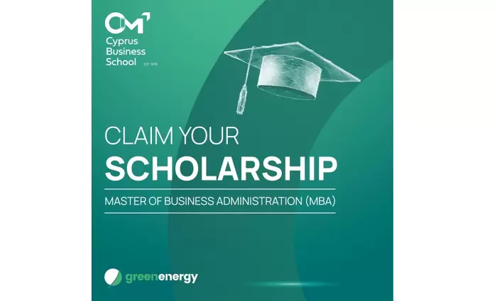 100% Υποτροφία για το Πρόγραμμα MBA