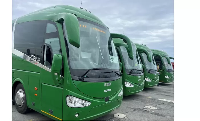 Είκοσι υπερσύγχρονα λεωφορεία SCANIA/IRIZAR στους δρόμους της Κύπρου