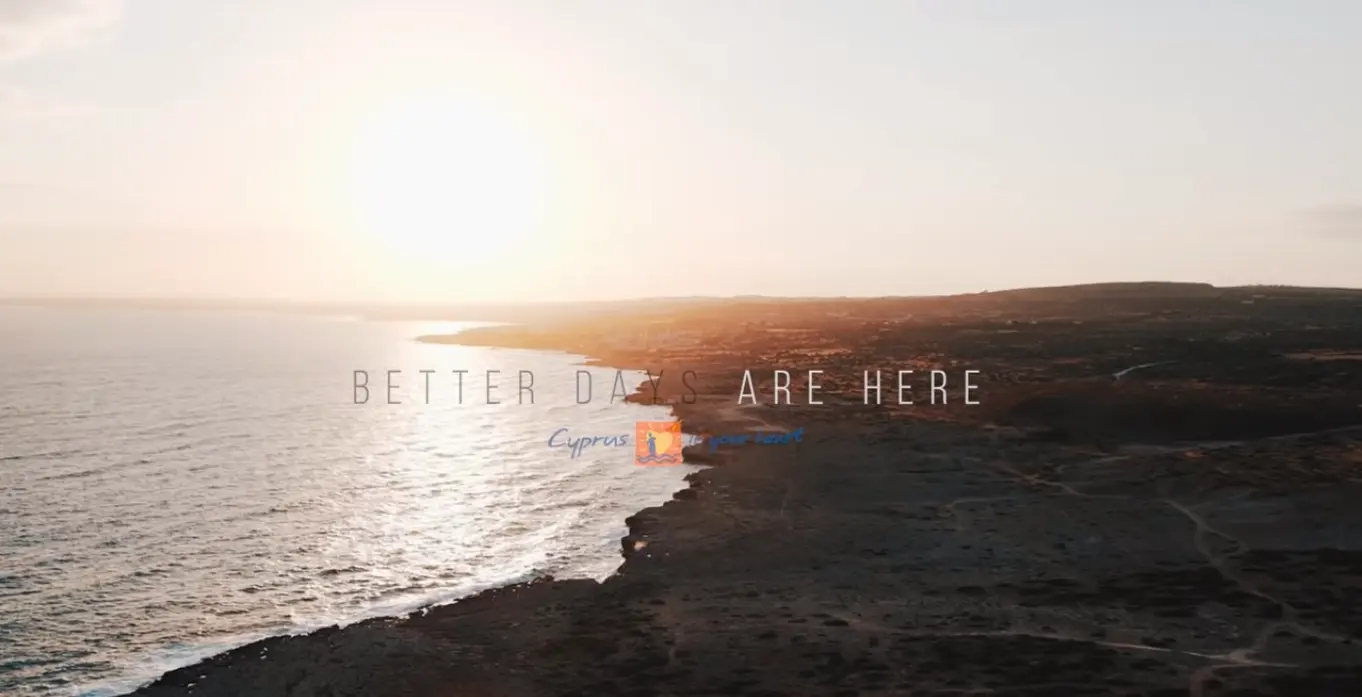 Μαγευτικές εικόνες στο σποτ για τον κυπριακό τουρισμό