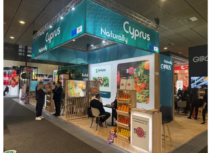 Παρουσία της Κύπρου με 7 εταιρείες παραγωγής στη διεθνή έκθεση φρούτων και λαχανικών