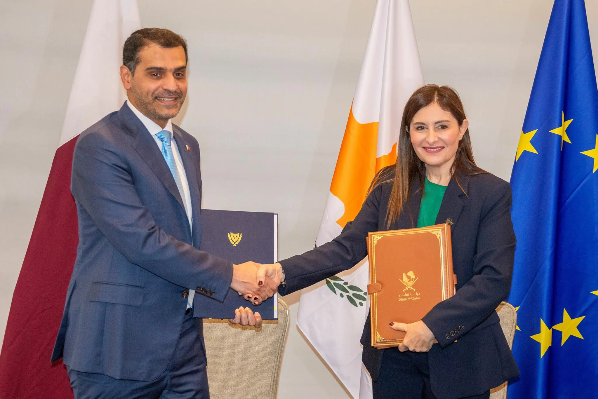 Κύπρος και Κατάρ υπέγραψαν Μνημόνιο Συναντίληψης για εκπαίδευση, τεχνογνωσία και πράσινη ναυτιλία