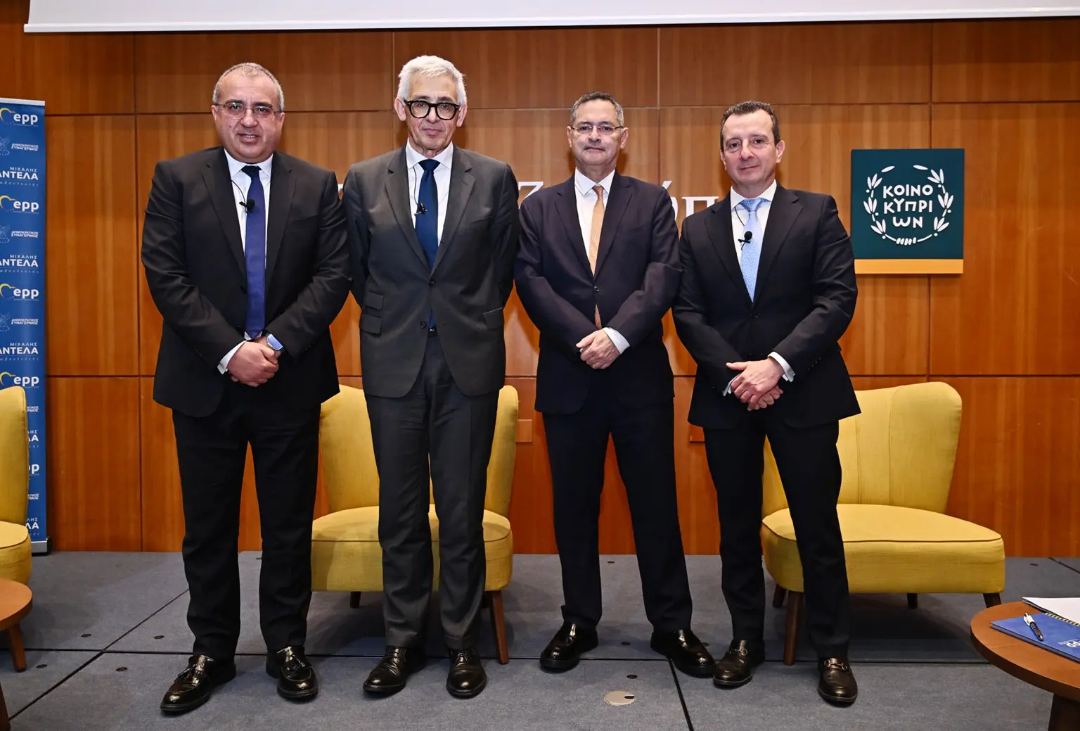 Cipollone: Η Κ. Προεδρία αποτυπώνει τη φιλοδοξία της ΕΕ για ανεξαρτησία μέσω ισχυρής οικονομίας