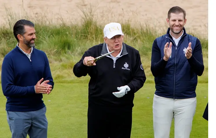 Κρυπτονομίσματα: Στο $1 δισ. η χασούρα της οικογένειας Τραμπ από τις διακυμάνσεις στην αγορά