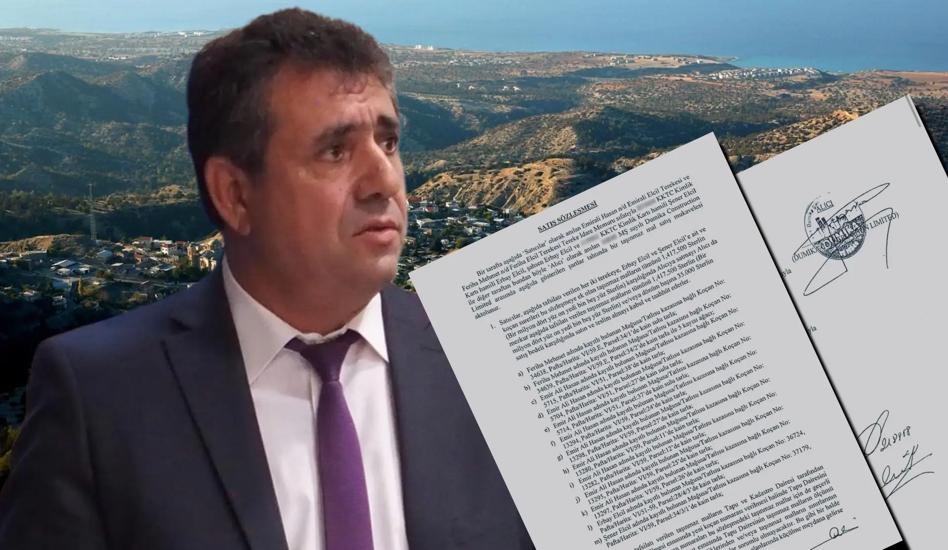 Στην Αστυνομία η υπόθεση Ελτζίλ: Σφετερισμός με «μητρικό γάλα» και επισκέψεις στο Προεδρικό