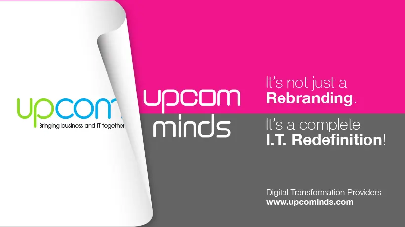 Η Upcom αλλάζει σε «UpcoMinds» και σηματοδοτεί τη νέα αναπτυξιακή της πορεία