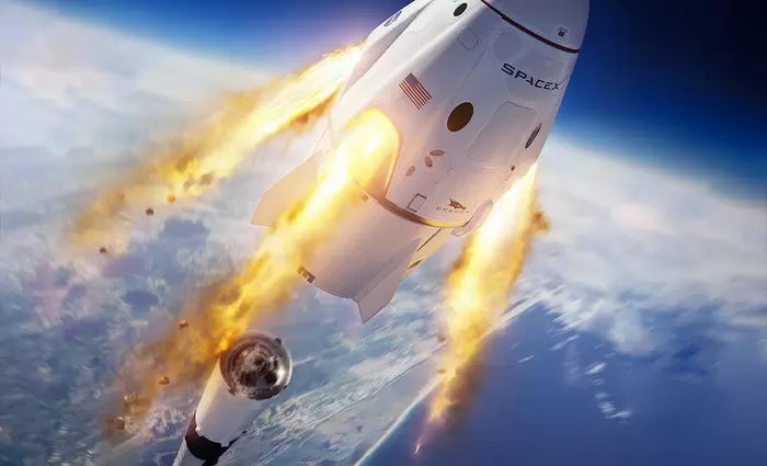 Επιτυχής η πρώτη επανδρωμένη διαστημική αποστολή της SpaceX