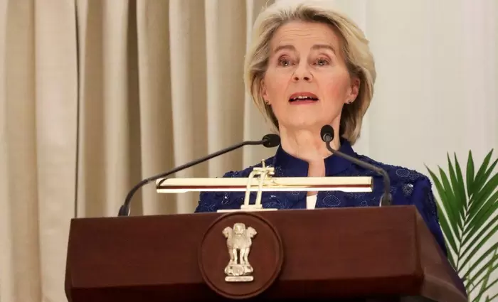 Η φον ντερ Λάιεν στην Αυστραλία για deal ασφάλειας και εμπορίου