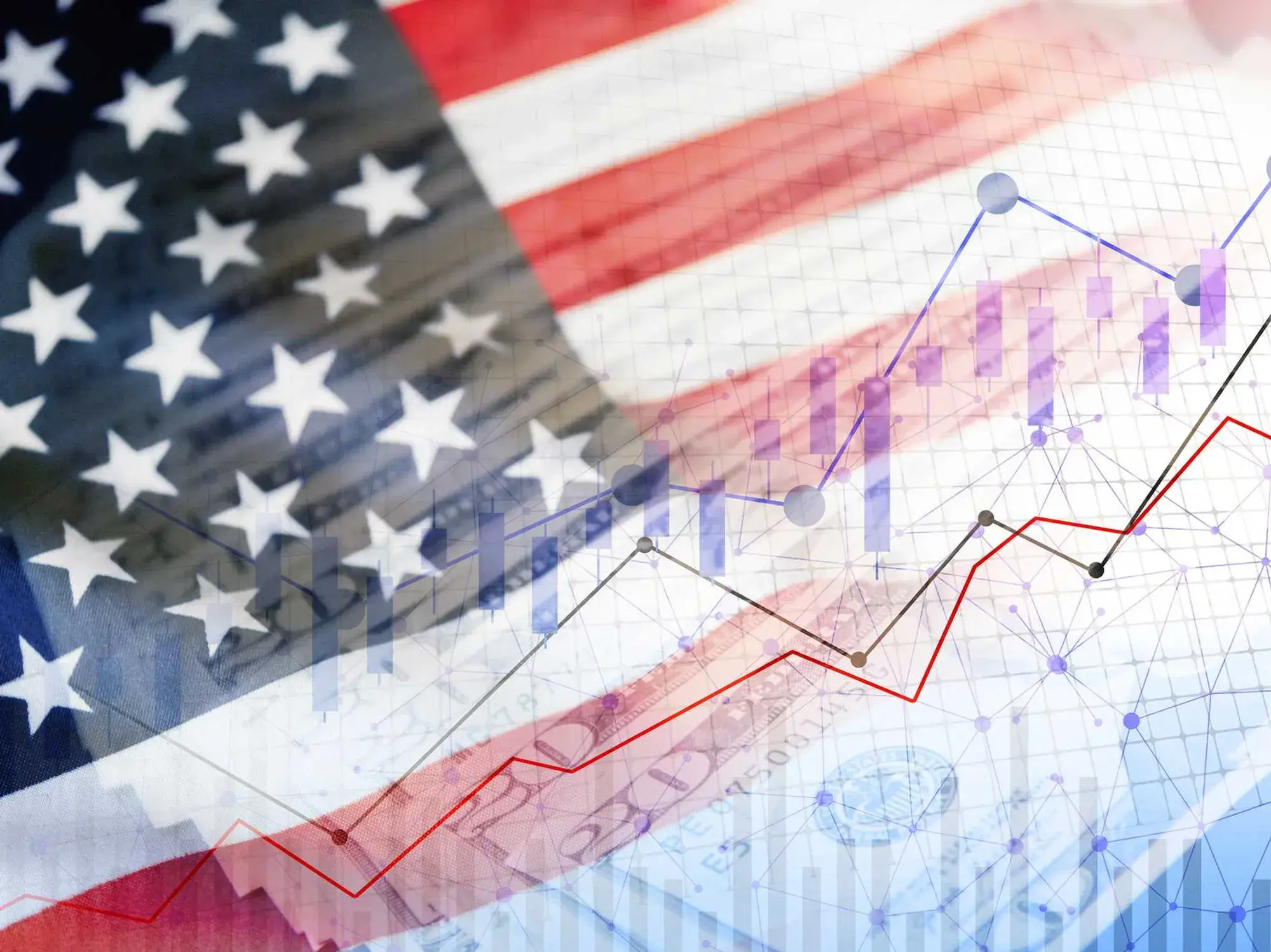 Αμερικανική οικονομία: Ανάπτυξη 2,2% το 2025 – Επιβράδυνση στο 1,4% για το ΑΕΠ το δ’ τρίμηνο