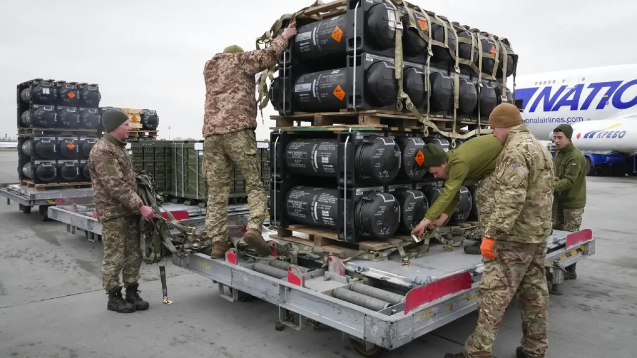 Άνω των $38,3 δις η στρατιωτική βοήθεια Μπάιντεν προς Ουκρανία