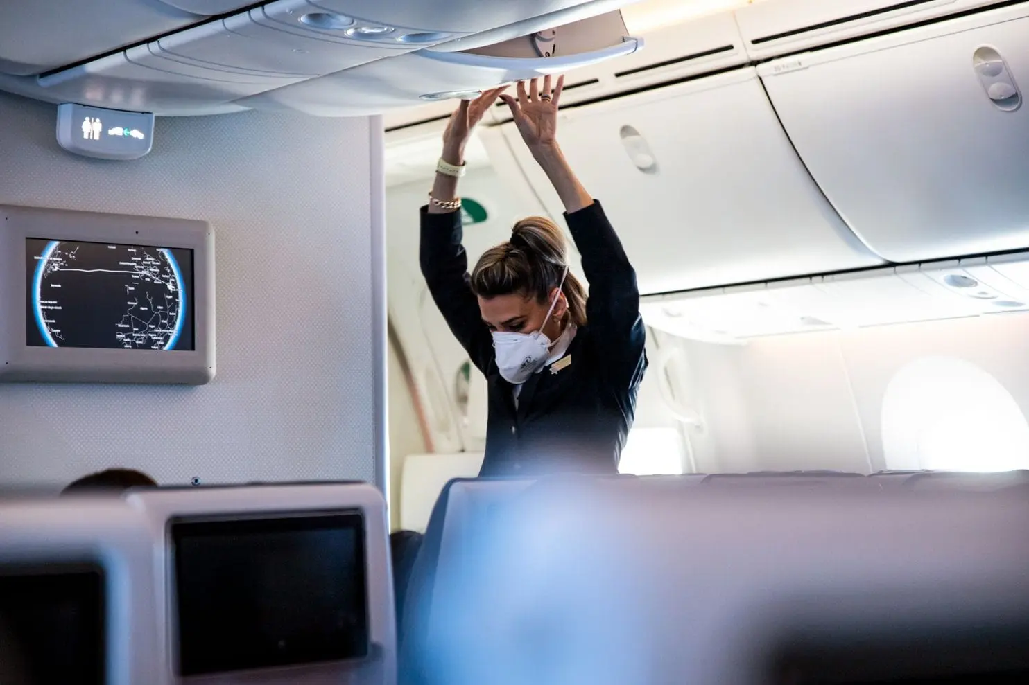 Πόσο ασφαλές είναι το ταξίδι με αεροπλάνο εν μέσω κορωνοϊού;