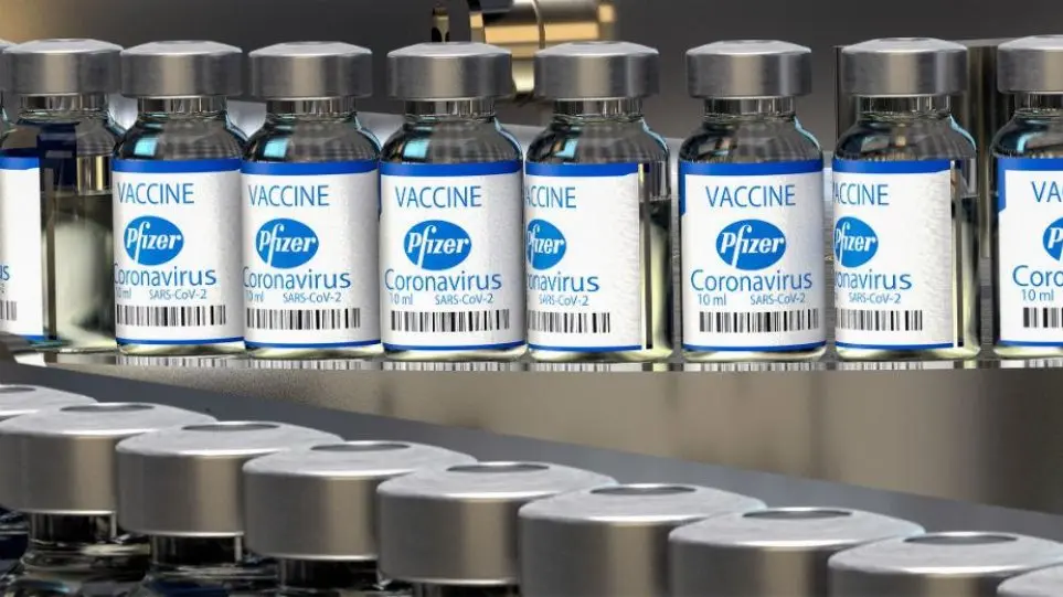 Η Pfizer ανακοίνωσε πωλήσεις δισεκατομμυρίων από τα εμβόλια