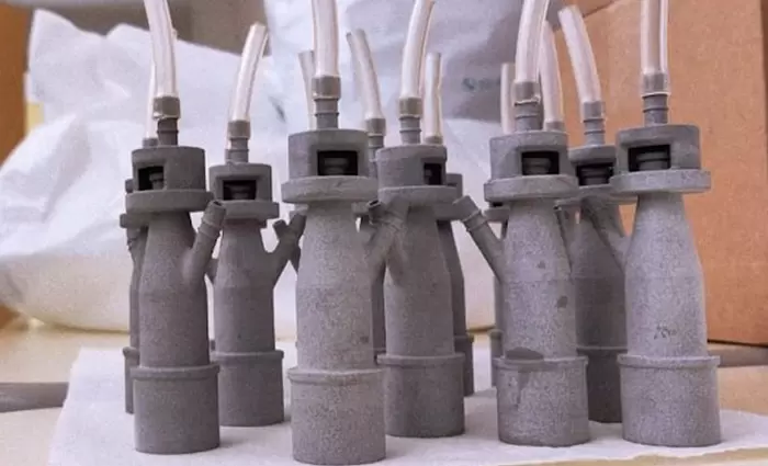 Κορωνοϊός: Πώς η 3D εκτύπωση βαλβίδων αναπνευστήρων σώζει ζωές