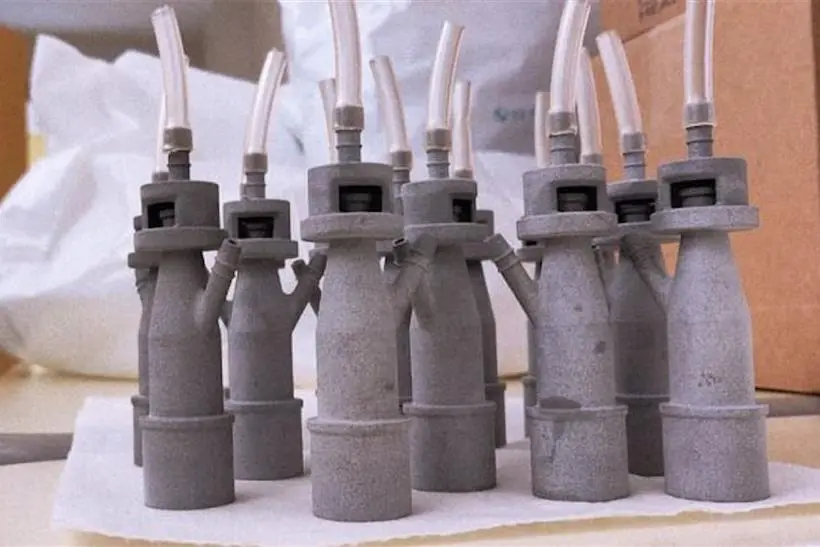 Κορωνοϊός: Πώς η 3D εκτύπωση βαλβίδων αναπνευστήρων σώζει ζωές