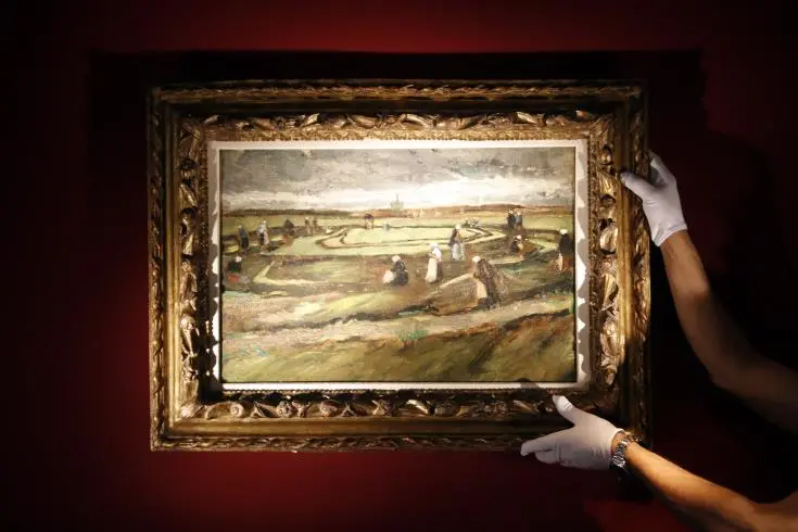 Πίνακας του Βαν Γκόγκ πωλήθηκε για περισσότερα από 7 εκατ. ευρώ 