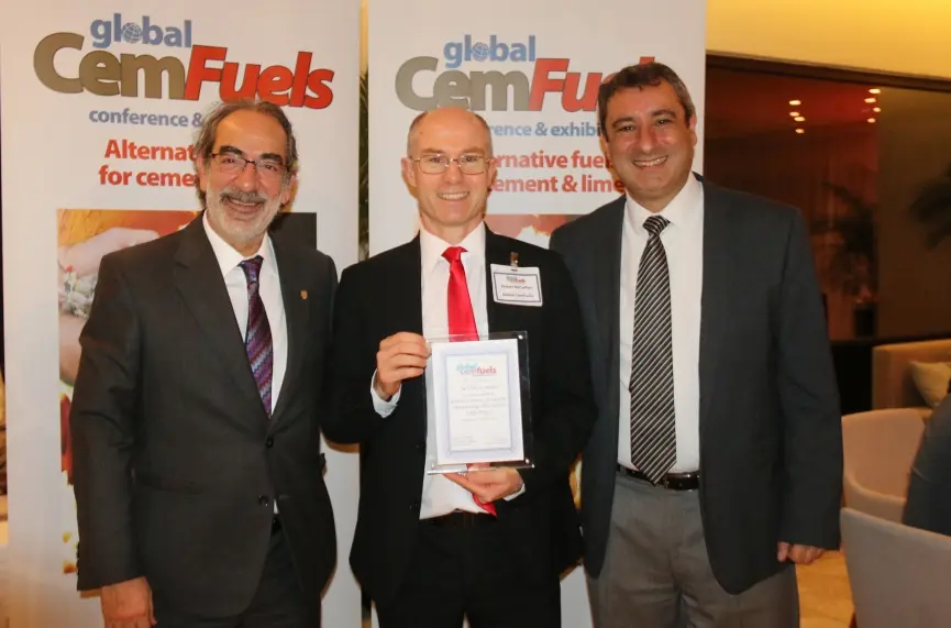 H Τσιμεντοποιία Βασιλικού τιμήθηκε στα Bραβεία Global Cem Fuels