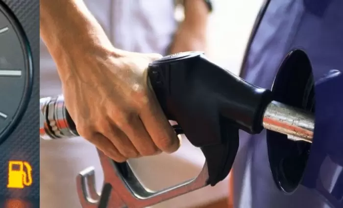 Πόσο κακό κάνει η οδήγηση με αναμμένο το λαμπάκι καυσίμου;