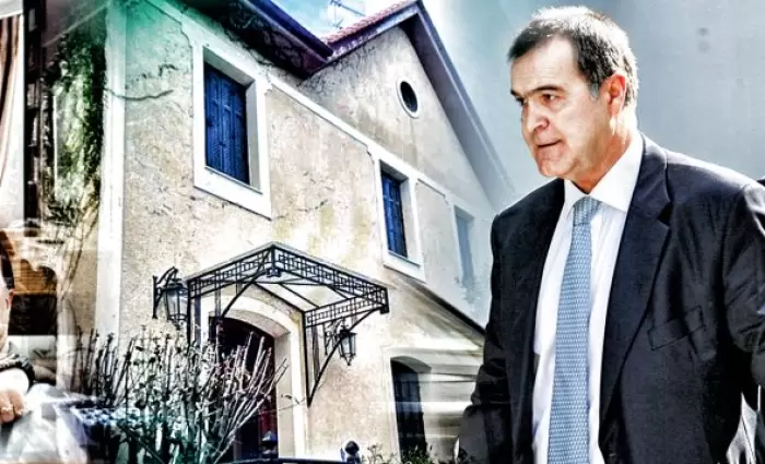 Στο σφυρί η «μυθική» βίλα Βγενόπουλου στην Εκάλη (ΦΩΤΟΣ)