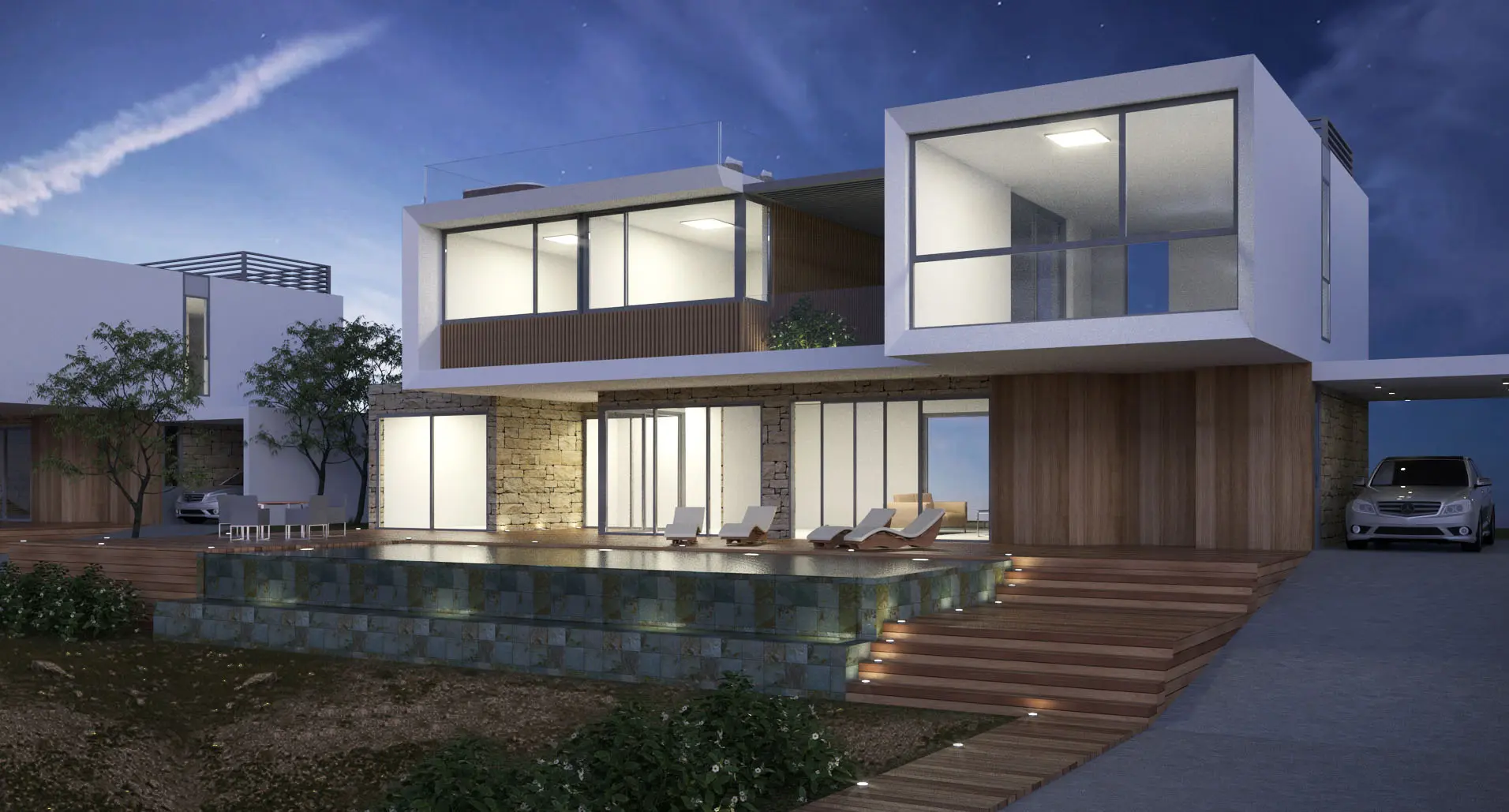 Πολυτελείς επαύλεις στην Κύπρο με θέα το απέραντο γαλάζιο