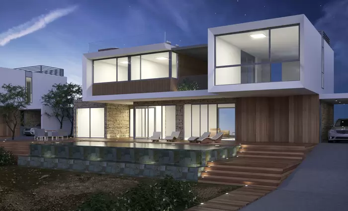 Πολυτελείς επαύλεις στην Κύπρο με θέα το απέραντο γαλάζιο