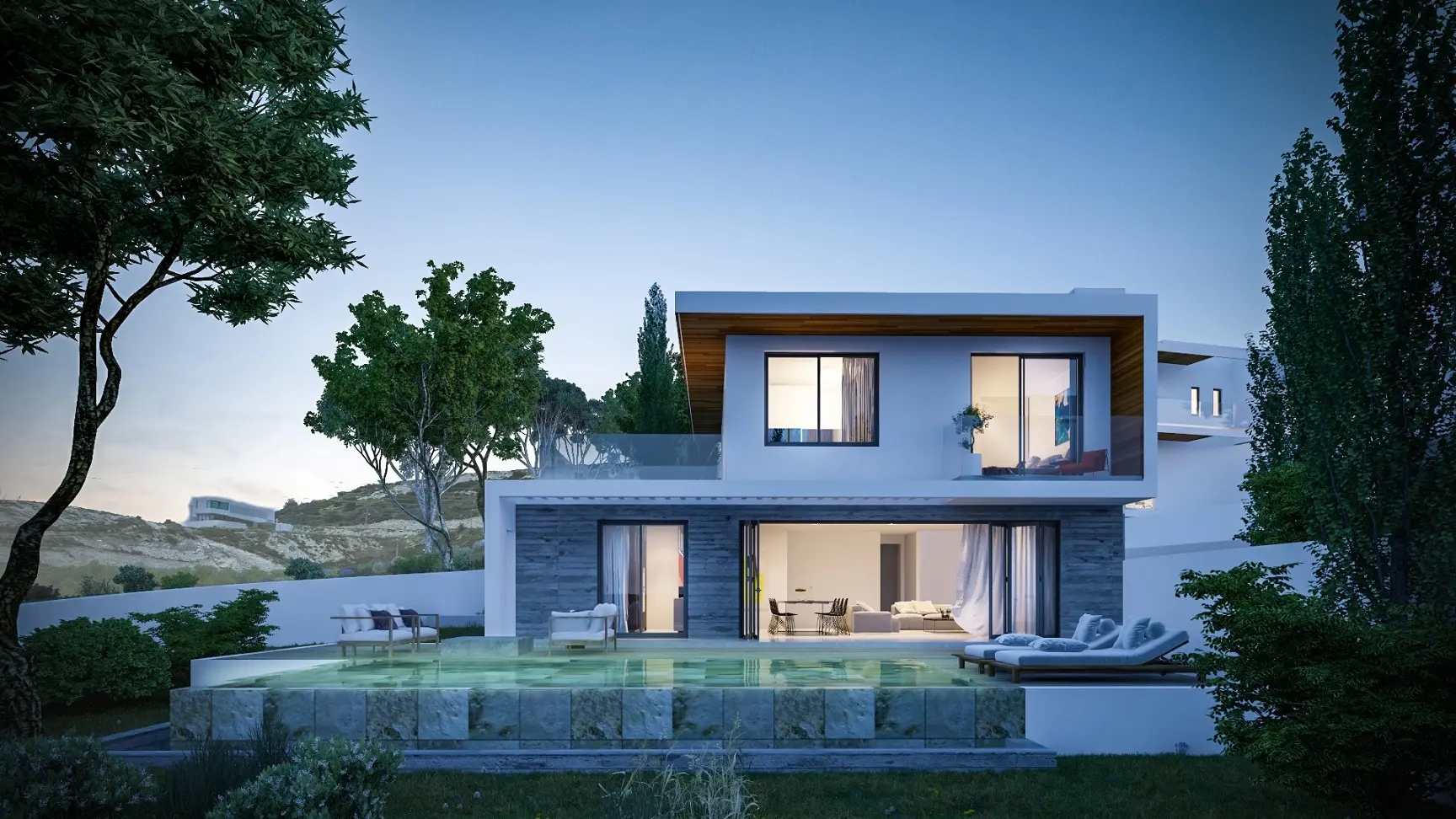 Pafilia: Εντυπωσιακές κατοικίες πρωτοποριακού σχεδιασμού