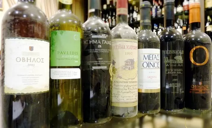 Σημαντική αύξηση των αποστολών και εξαγωγών ελληνικών οίνων