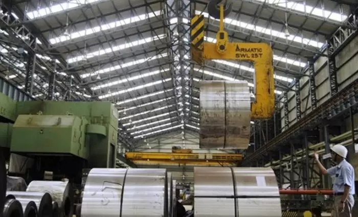 Άυξηση παρουσιάζει η βιομηχανική παραγωγή