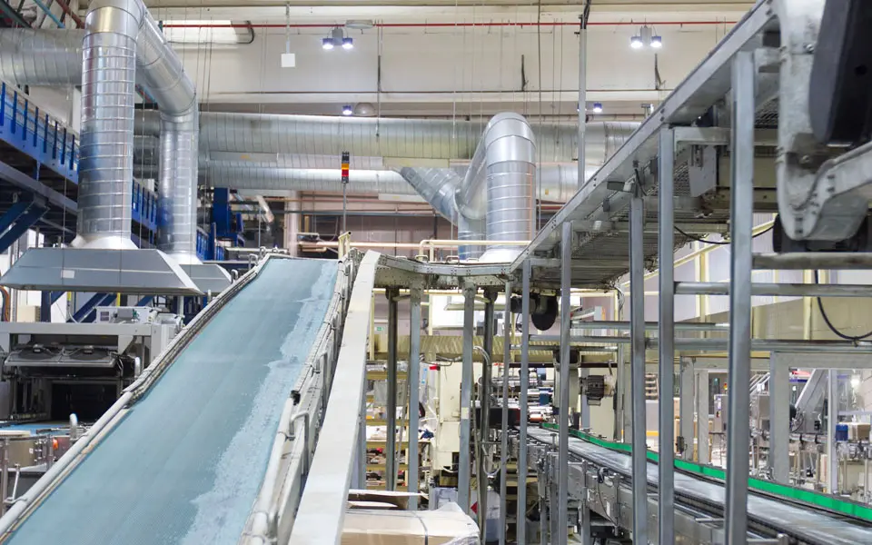 Διψήφια αύξηση στον Δείκτη Κύκλου Εργασιών στη Βιομηχανία τον Νοέμβριο