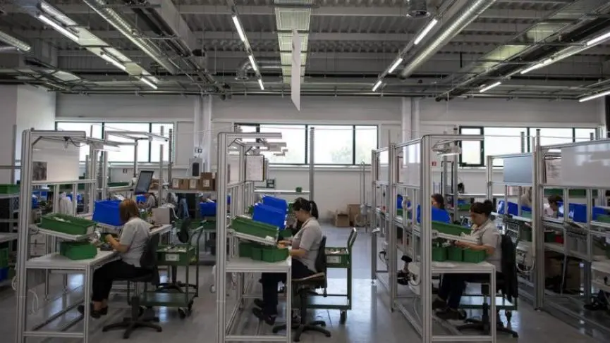 Θετικό πρόσημο στη βιομηχανική παραγωγή τον Νοέμβριο - Αύξηση 8,5%