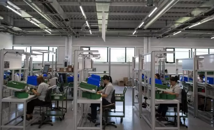 Θετικό πρόσημο στη βιομηχανική παραγωγή τον Νοέμβριο - Αύξηση 8,5%