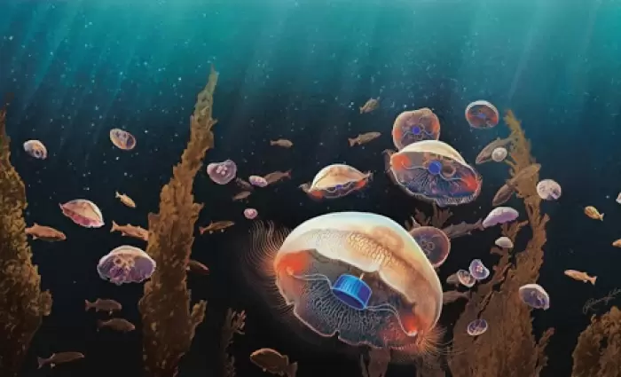 Έφτιαξαν βιονική μέδουσα! -Τρείς φορές πιο γρήγορη απ'την κανονική