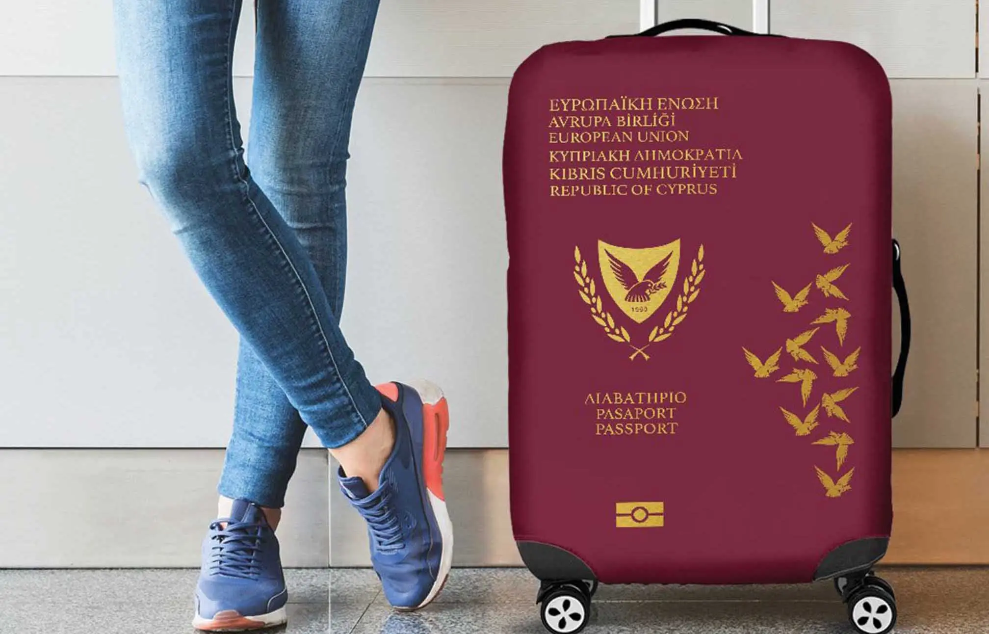 Σε πόσες χώρες μπορείς να πας χωρίς βίζα με το κυπριακό διαβατήριο;