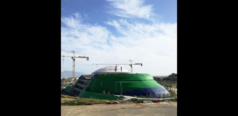 Το νέο, εντυπωσιακό κτήριο της Λευκωσίας