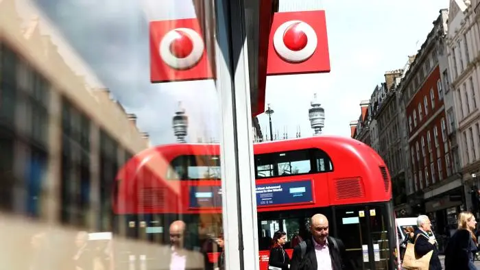 Η Vodafone στην Αγγλία ετοιμάζεται για το 5G