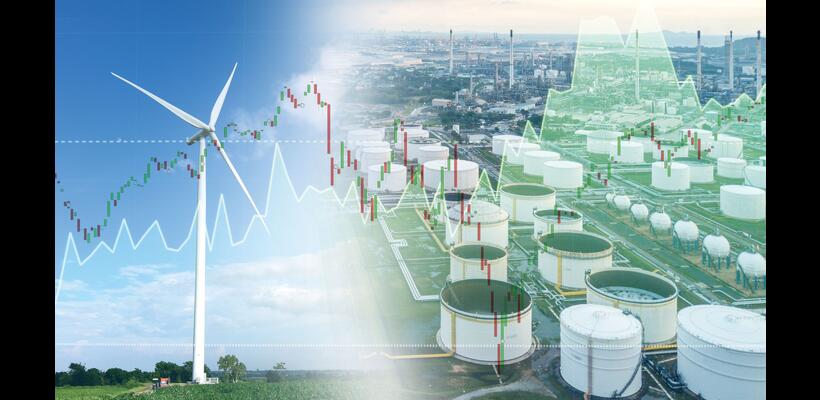 Η πτώση των τιμών της ενέργειας και τα δυσμενή σενάρια του χειμώνα