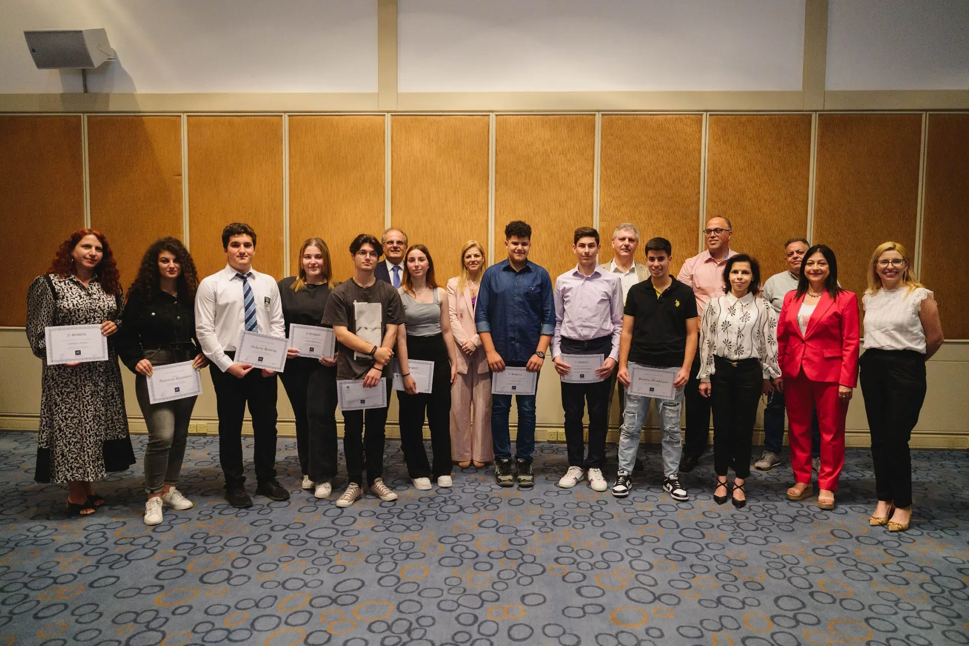 Βραβεύτηκαν μαθητές που «επαναξιολόγησαν τον τουρισμό» στην Κύπρο