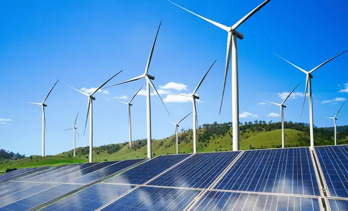Από τον ήλιο και τον αέρα το 10% της παγκόσμιας ενέργειας