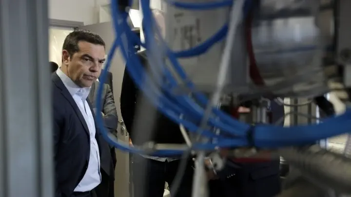 Στην ελληνική Silicon Valley ο Αλέξης Τσίπρας