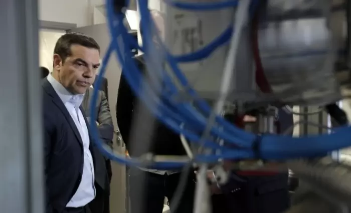 Στην ελληνική Silicon Valley ο Αλέξης Τσίπρας