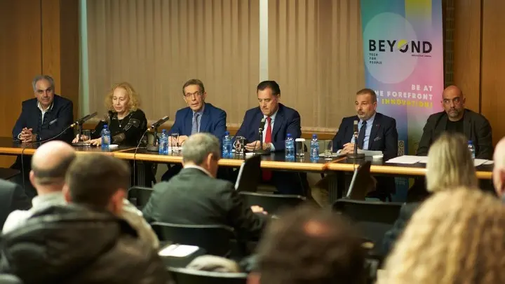 Ισραηλινοί επιχειρηματίες και επενδυτές στο Technology Forum Θεσσαλονίκης