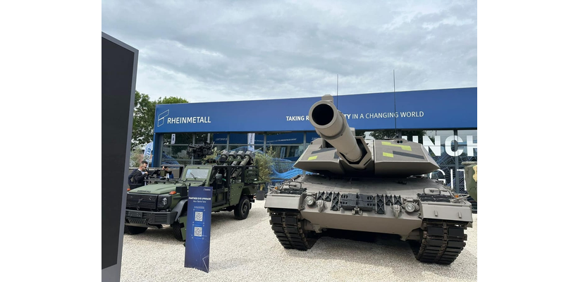 Rheinmetall: Στοχεύει σε πωλήσεις 50 δισ. ευρώ έως το 2030 – Επενδύσεις σε πυρομαχικά και ψηφιοποίηση