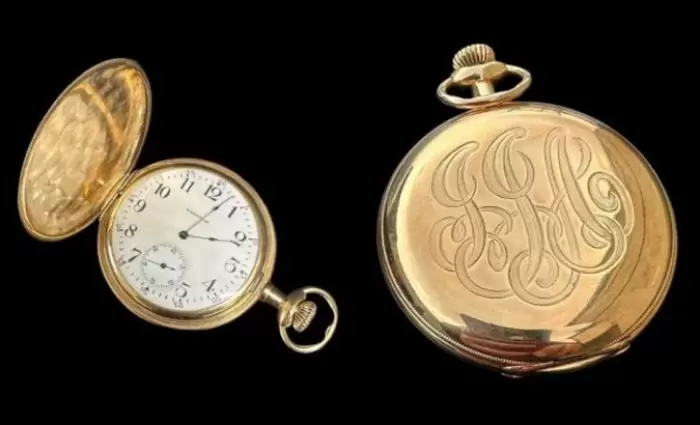 Στο σφυρί ρολόι που ανήκε στον πλουσιότερο επιβάτη του Τιτανικού