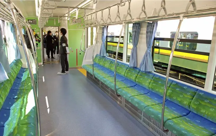 Έτοιμο το πρώτο τρένο υδρογόνου με υπογραφή Toyota (ΦΩΤΟΣ)