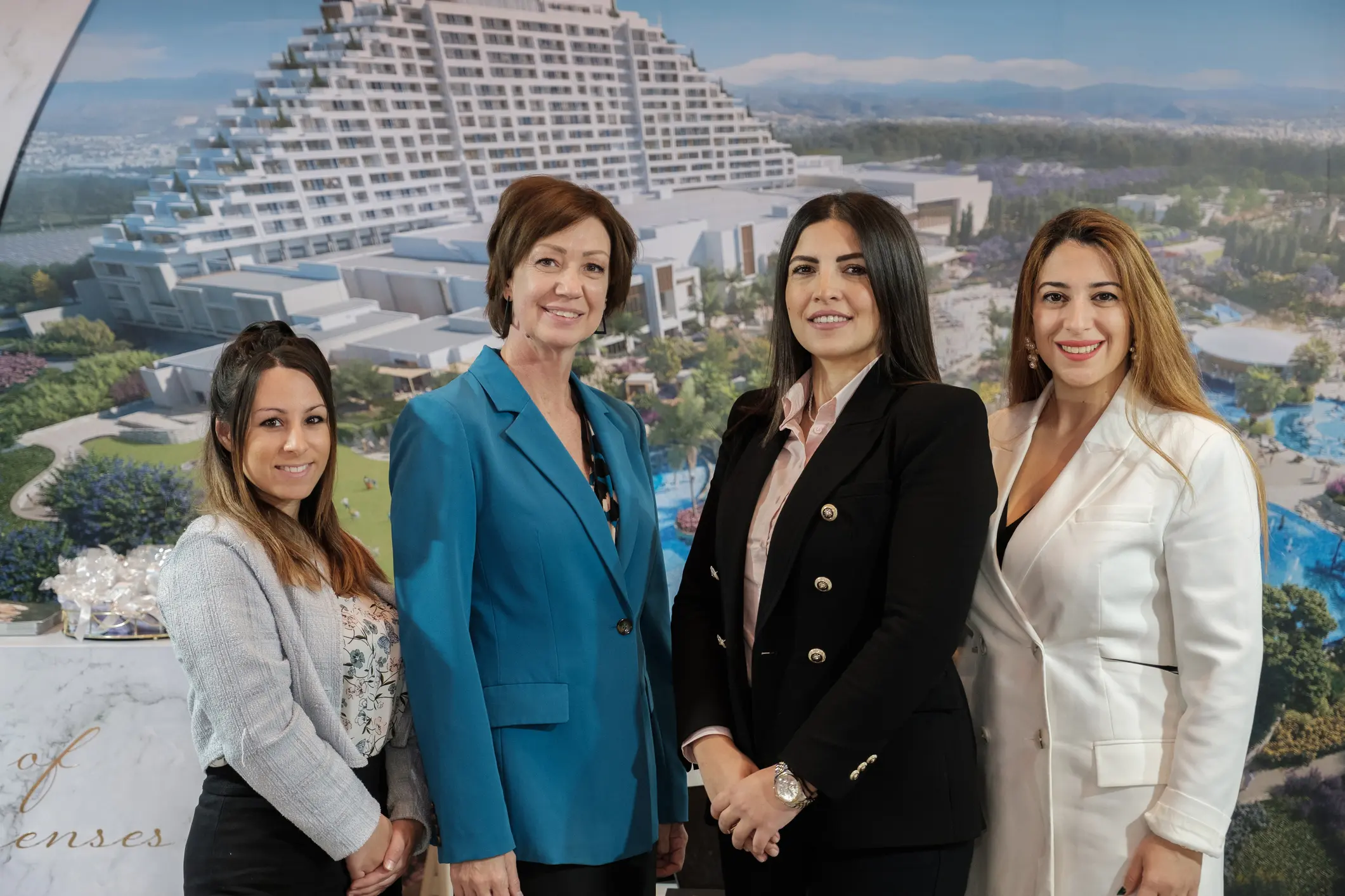 Το City of Dreams Mediterranean παρουσίασε τις ξεχωριστές του εγκαταστάσεις στην έκθεση “Γάμος Show”