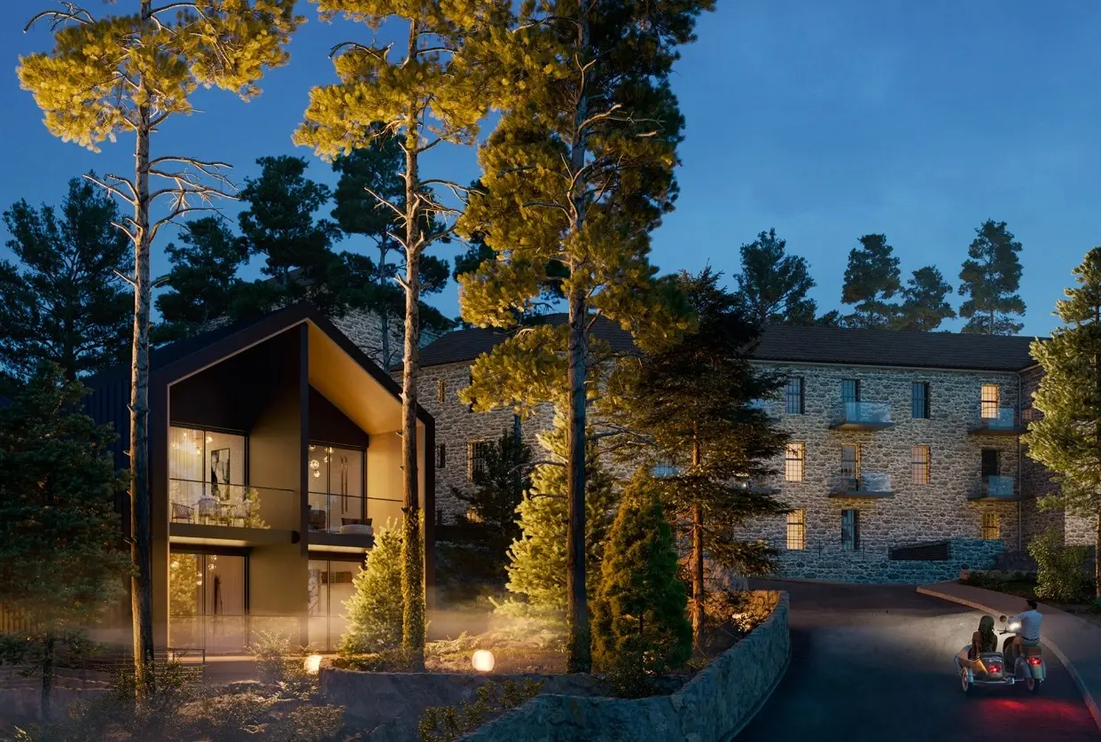 Το κόστος ανακαίνισης του ιστορικού ξενοδοχείου Βερεγγάρια (vid)